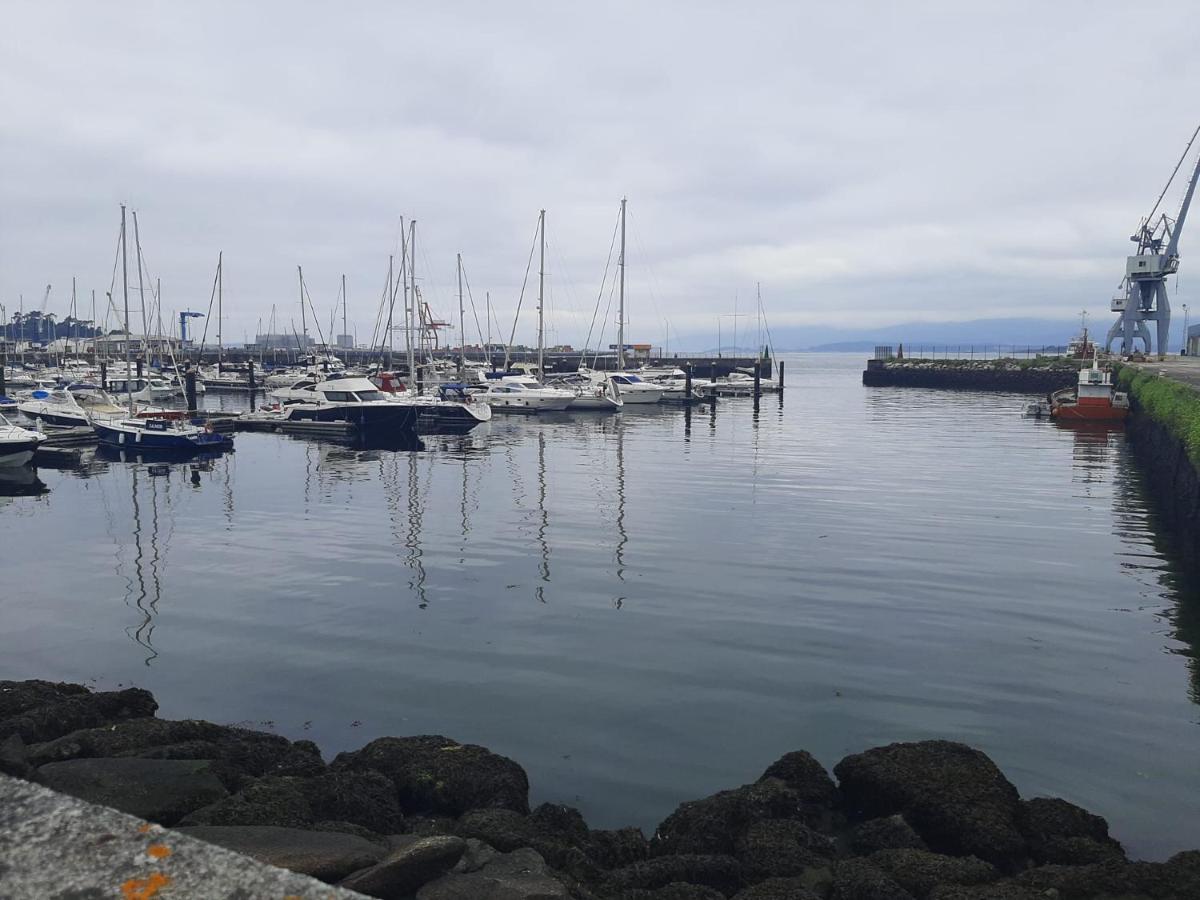 Apartamento Piso Al Lado De La Playa, Vilagarcía de Arousa Exterior foto